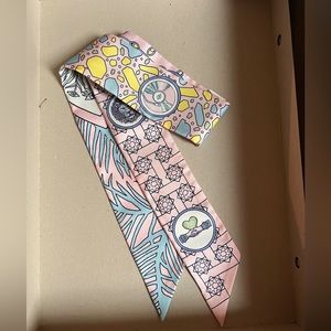 Authentic NWT Hermes La Danse Des Anazones Twilly